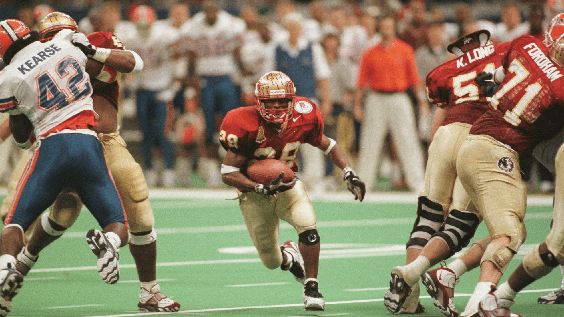 Cover Image for The 1995 Sugar Bowl: A Clash of Titans in New Orleans